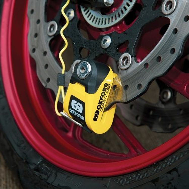 Oxford Quartz XA10 Motorcycle Alarm Disc Lock